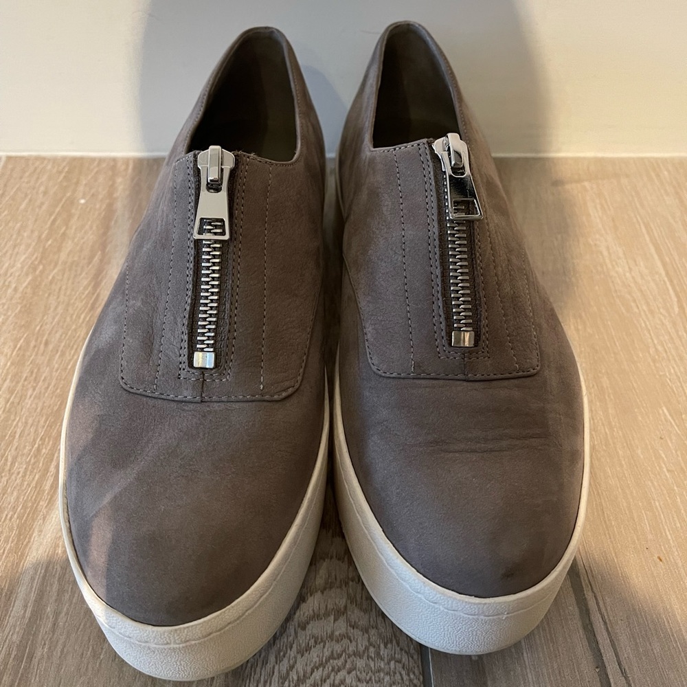 Vince Platform Sneakers - Gray